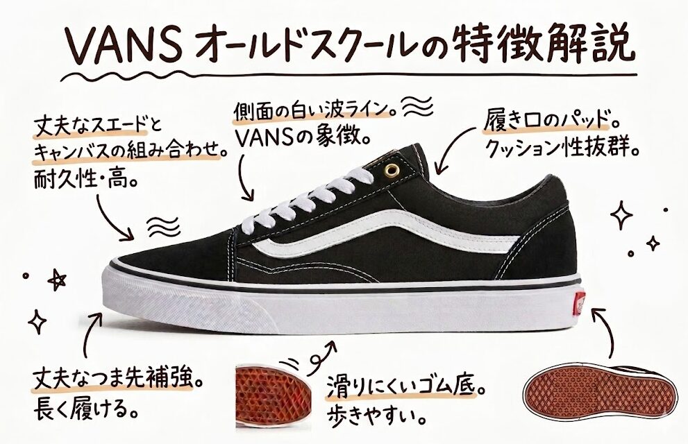 VANSオールドスクール「DX」と「通常版」の違いは？履き心地・サイズ感・素材徹底比較