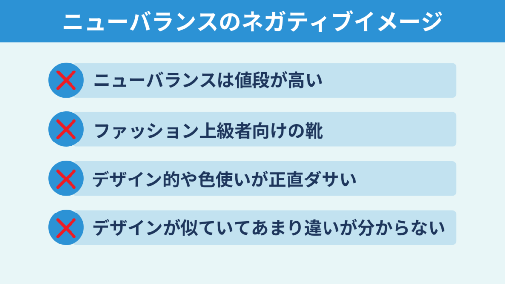デザインが似ていてあまり違いが分からない