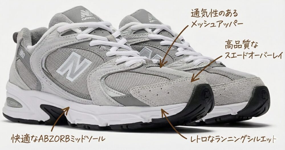 ニューバランス530はなぜ人気?人気色・コーディネートもご紹介【スニブロ】